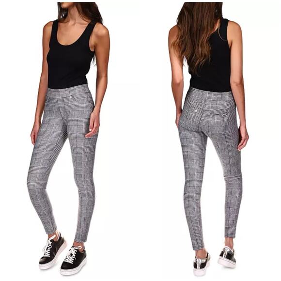 MICHAEL Michael Kors Glen plaid houndstooth leggings - Picture 1 of 6